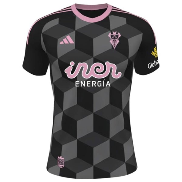 Tailandia Camiseta Albacete Replica Segunda Ropa 2023/24